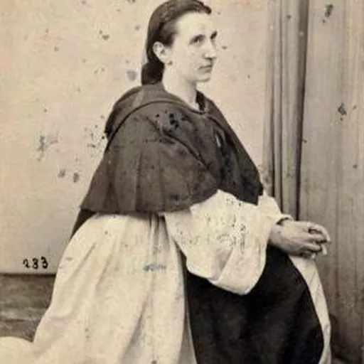 Portrait of Luigia Abbadia