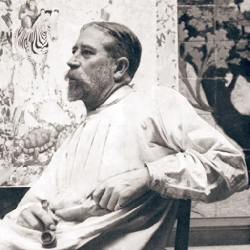 Portrait of Percyval Tudor-Hart