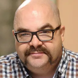 Portrait of Mark Rein·Hagen