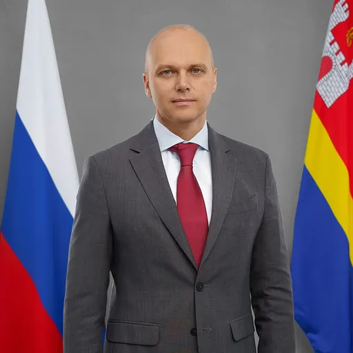 Portrait of Alexei Besprozvannykh