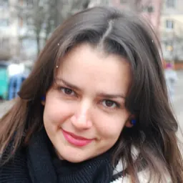 Portrait of Lyuba Yakimchuk