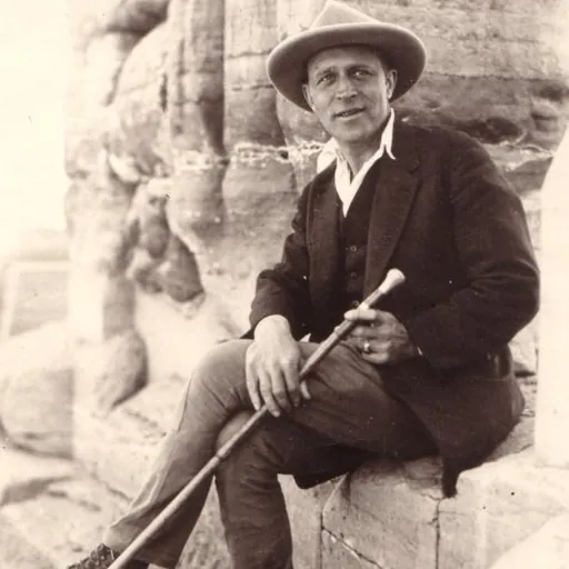 Portrait of Fernand Bisson de la Roque