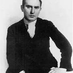 Portrait of Jankel Adler