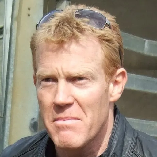 Portrait of Adam Henson