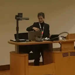 Portrait of Marina Logares