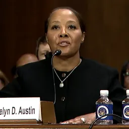 Portrait of Jacquelyn D. Austin