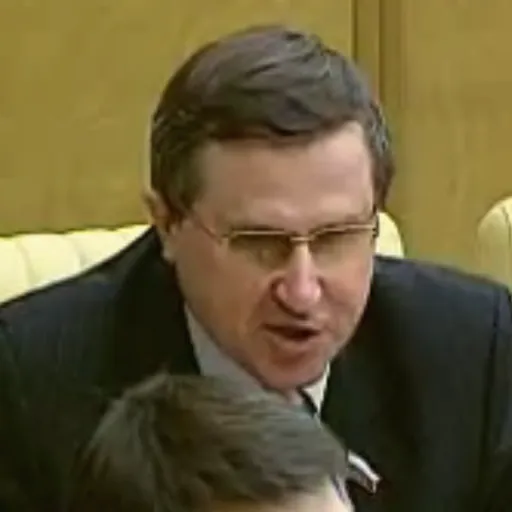 Portrait of Oleg Smolin