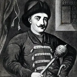 Portrait of Mykhailo Khanenko