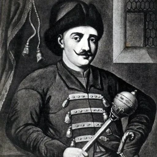 Portrait of Mykhailo Khanenko