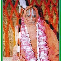 Portrait of Tridandi Swami