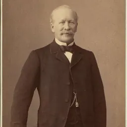 Portrait of Johann Rudolf Geigy-Merian