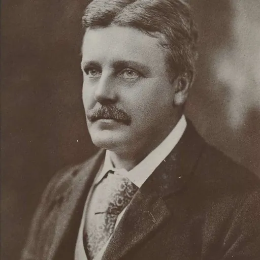 Portrait of Bernhard Wise