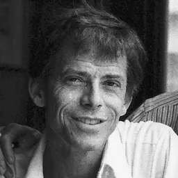 Portrait of James Merrill