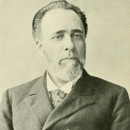 Portrait of Henry M. Teller