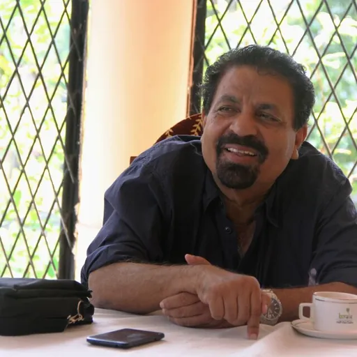 Portrait of P. T. Kunju Muhammed