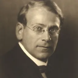 Portrait of Egon Wellesz