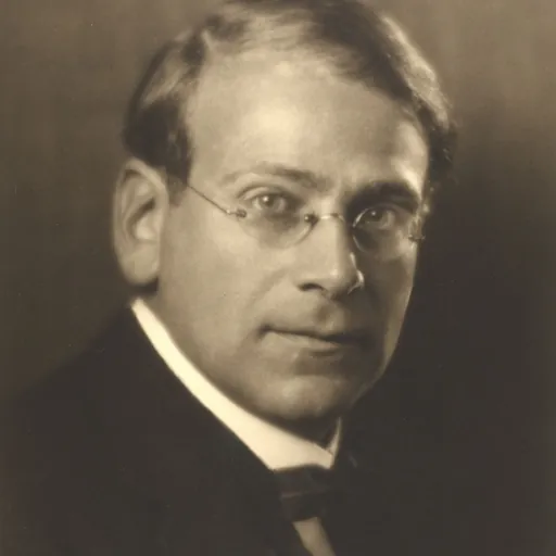 Portrait of Egon Wellesz