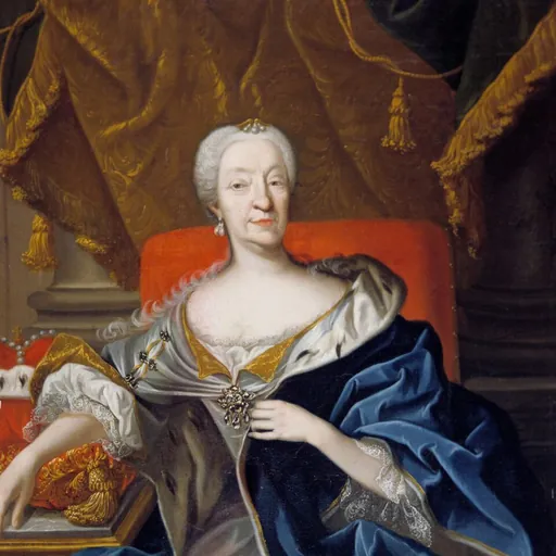 Portrait of Magdalena Wilhelmine of Württemberg
