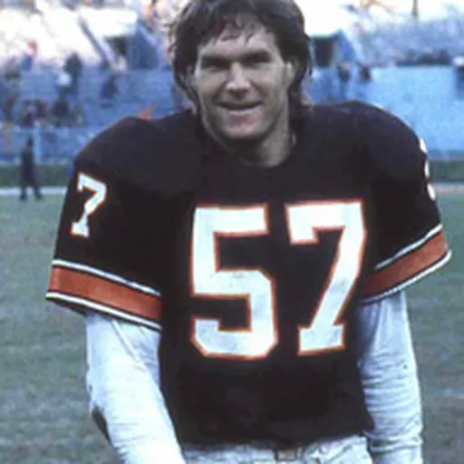 Portrait of Clay Matthews Jr.