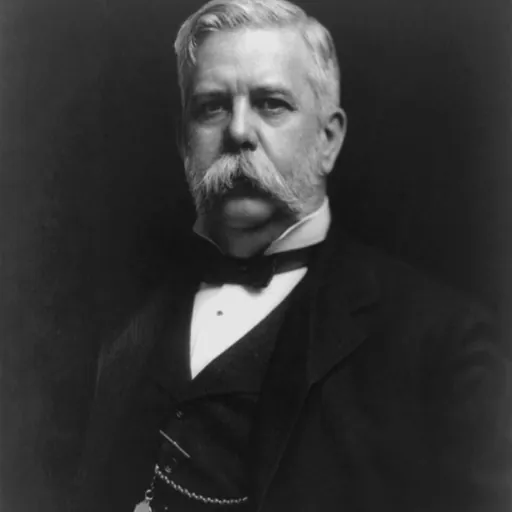 Portrait of George Westinghouse