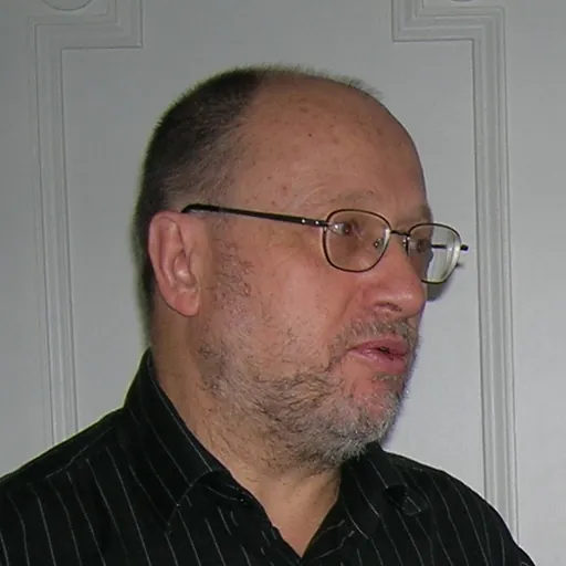 Portrait of Jean-Marie Apostolidès