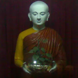 Portrait of Sangamitta