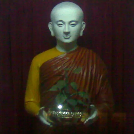 Portrait of Sangamitta