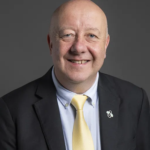 Portrait of Steve Darling