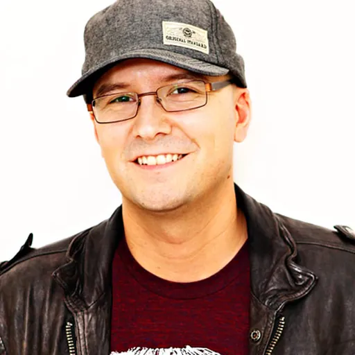 Portrait of Luke Laird