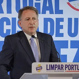Portrait of Eduardo Teixeira