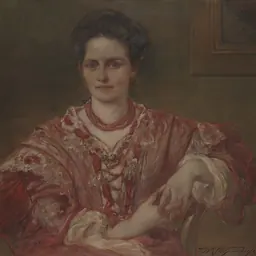 Portrait of Dorothea A. Dreier