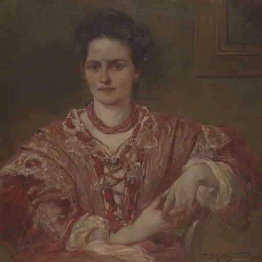 Portrait of Dorothea A. Dreier