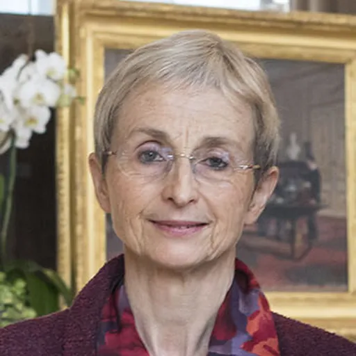 Portrait of Françoise Thébaud