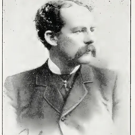 Portrait of John W. Meldrum