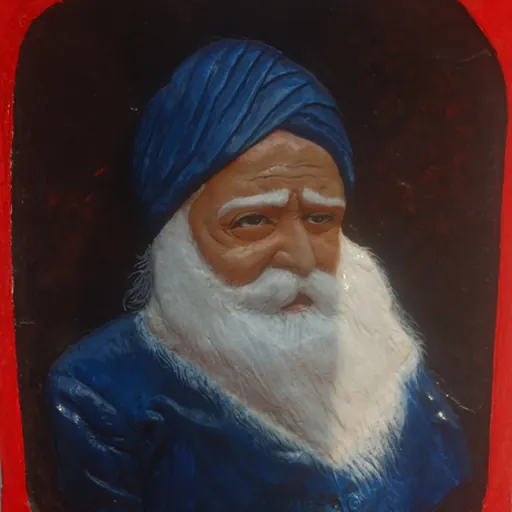 Portrait of Baba Gurdit Singh