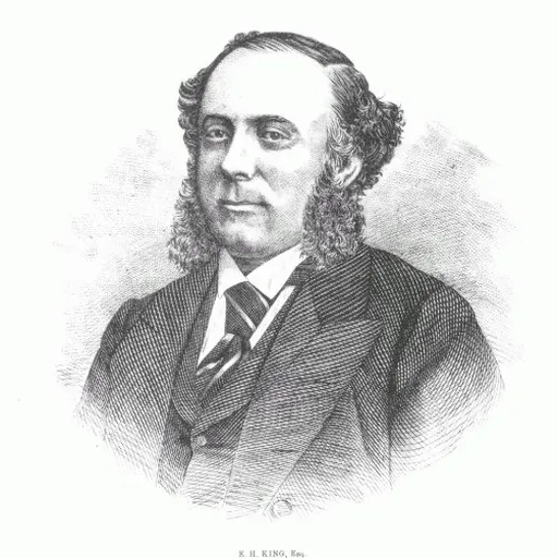 Portrait of Edwin Henry King
