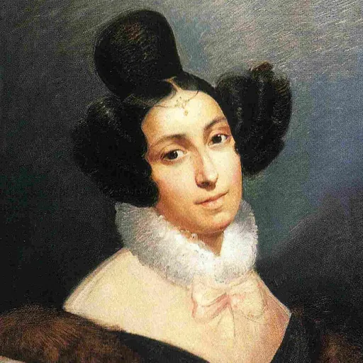 Portrait of Giuditta Bellerio Sidoli