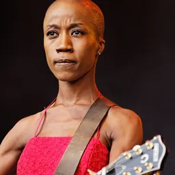 Portrait of Rokia Traoré
