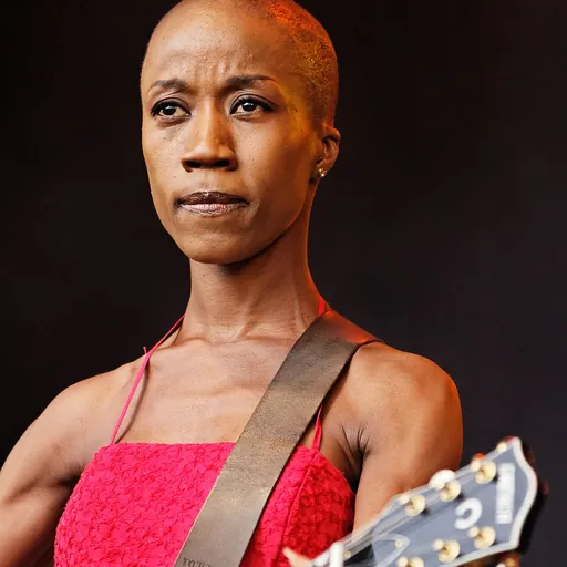 Portrait of Rokia Traoré