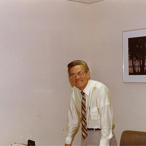 Portrait of Marinus van Dam