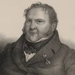 Portrait of Friedrich Berr