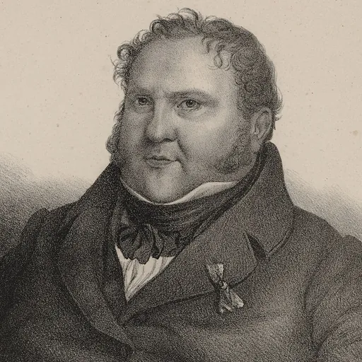 Portrait of Friedrich Berr