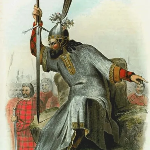 Portrait of John of Islay, Earl of Ross