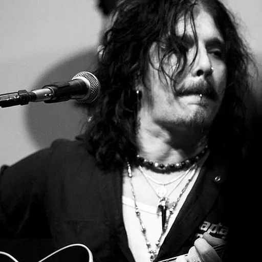 Portrait of John Corabi