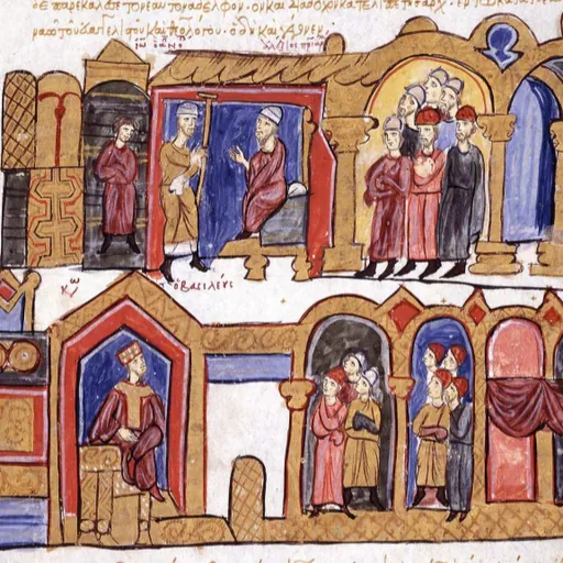 Portrait of Alexius of Constantinople