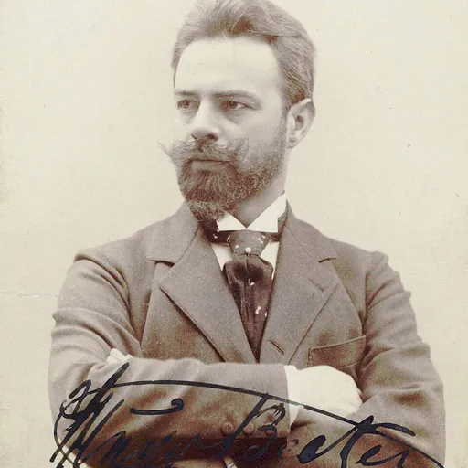 Portrait of Hugo Becker