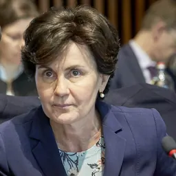 Portrait of Catherine Geslain-Lanéelle