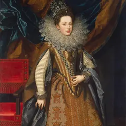 Portrait of Margaret of Savoy