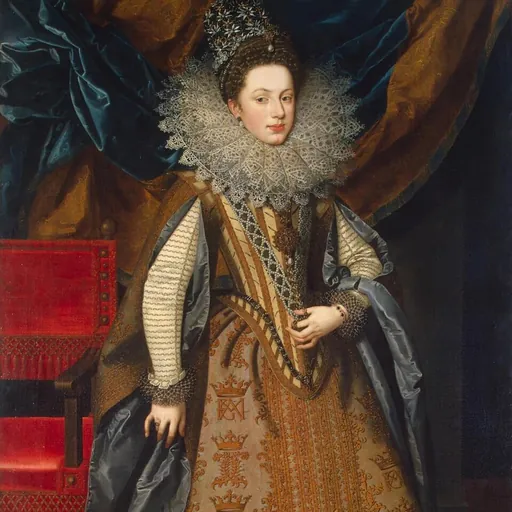 Portrait of Margaret of Savoy