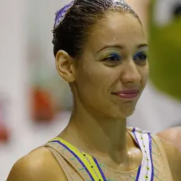 Portrait of Olia Burtaev